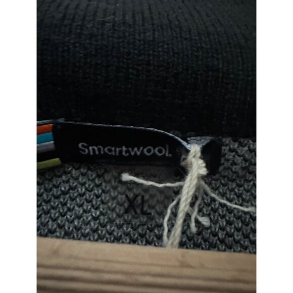 Smartwool Women's XL Dacono Ski Full Zip Sweater NEW Outdoor Skiing Winter - Picture 6 of 8